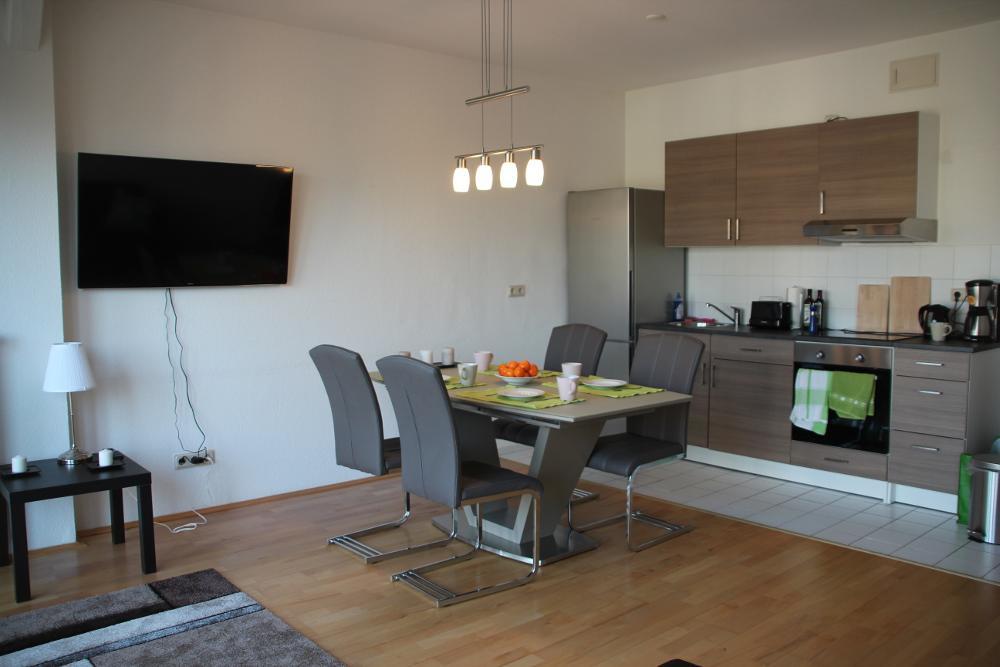 Apartment Am Fluss/Park Лайпциг Екстериор снимка